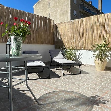 Centre Carcassonne Apartment With Private Sunny Terrace 外观 照片