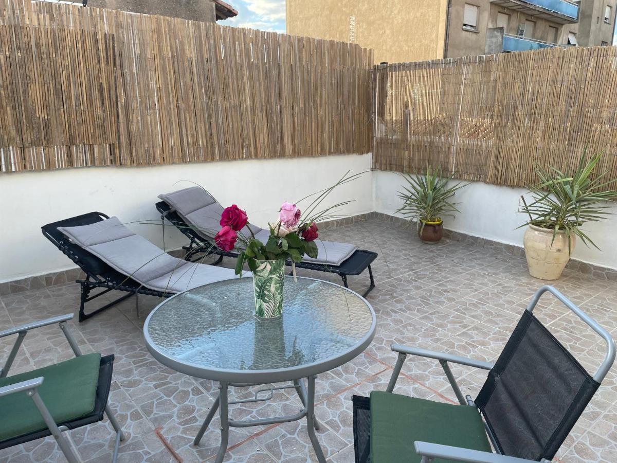 Centre Carcassonne Apartment With Private Sunny Terrace 外观 照片
