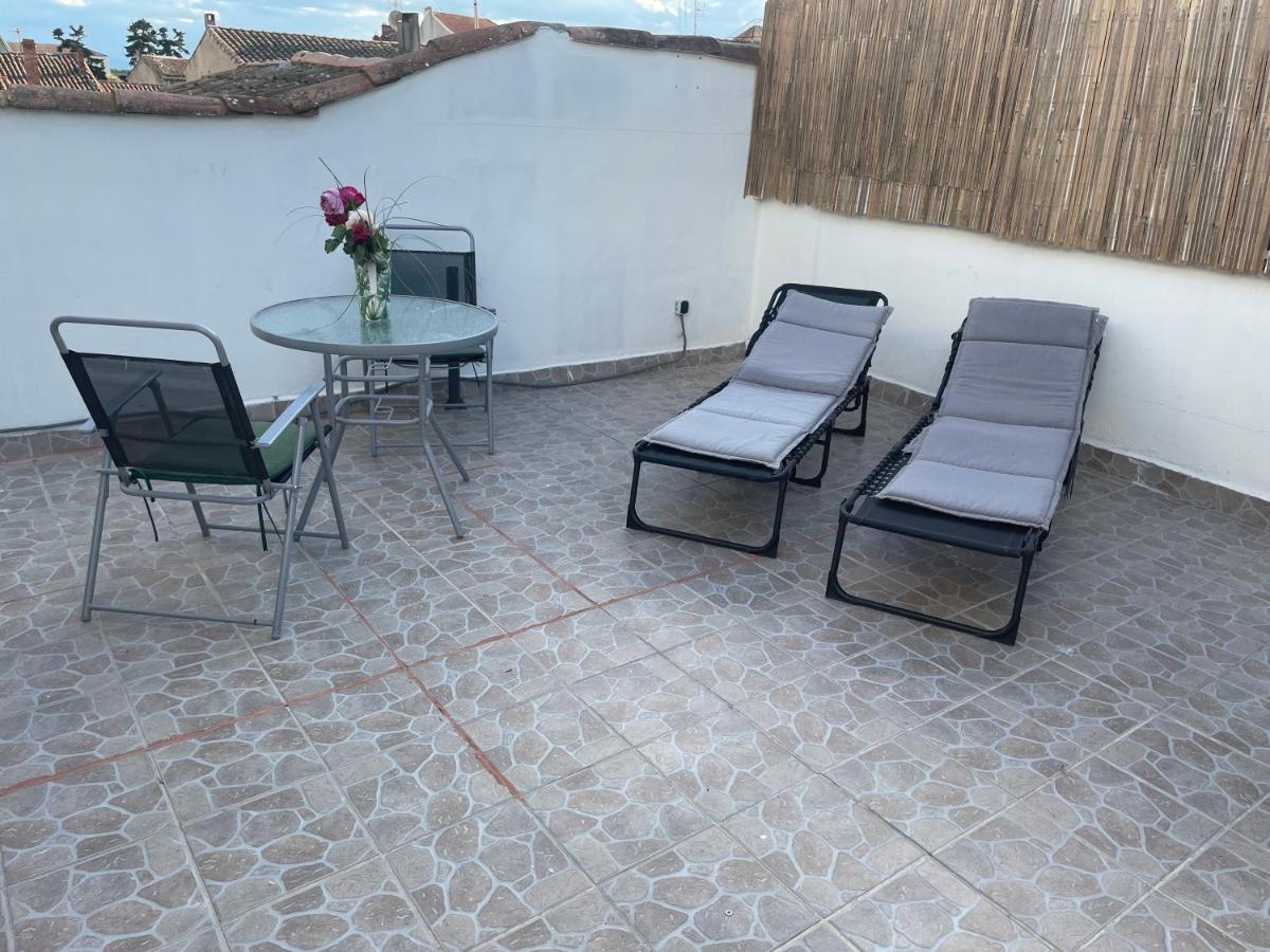 Centre Carcassonne Apartment With Private Sunny Terrace 外观 照片