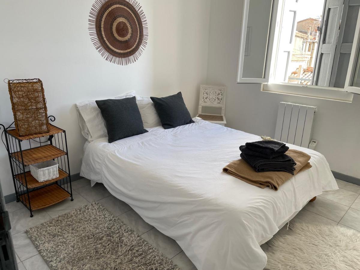 Centre Carcassonne Apartment With Private Sunny Terrace 外观 照片