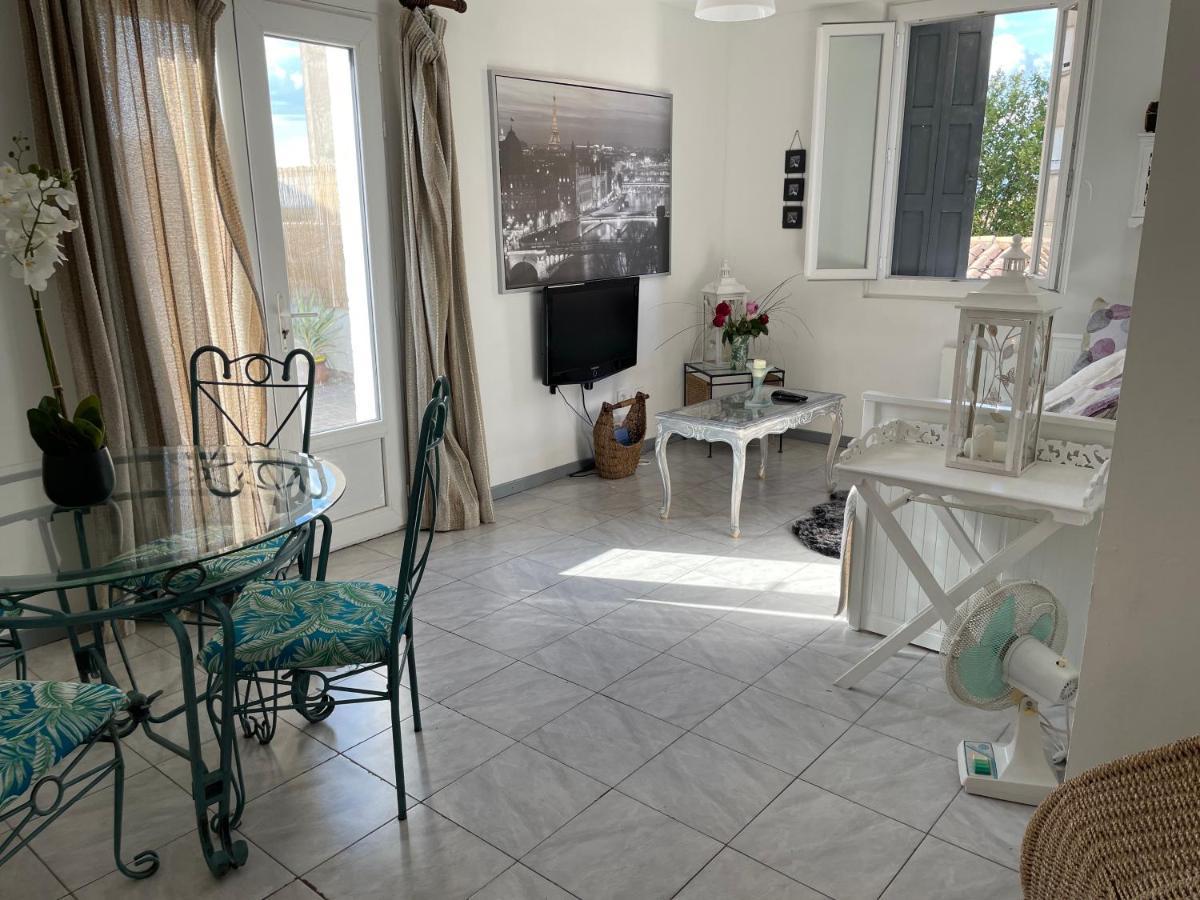 Centre Carcassonne Apartment With Private Sunny Terrace 外观 照片